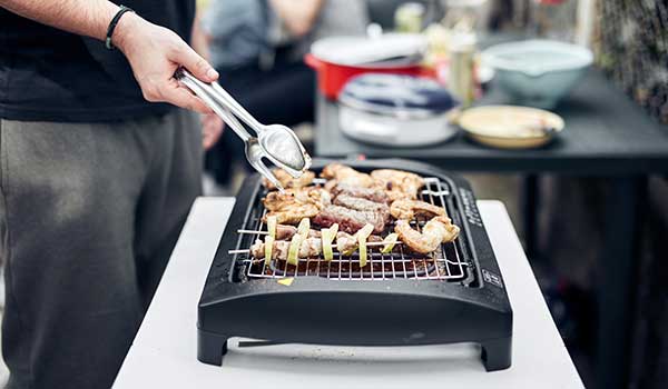 Barbacoa eléctrica